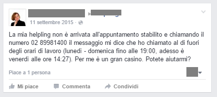 imprese di pulizie e piattaforme - problemi piattaforma mancati appuntamenti