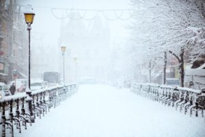 Spalatura neve a Milano e in città