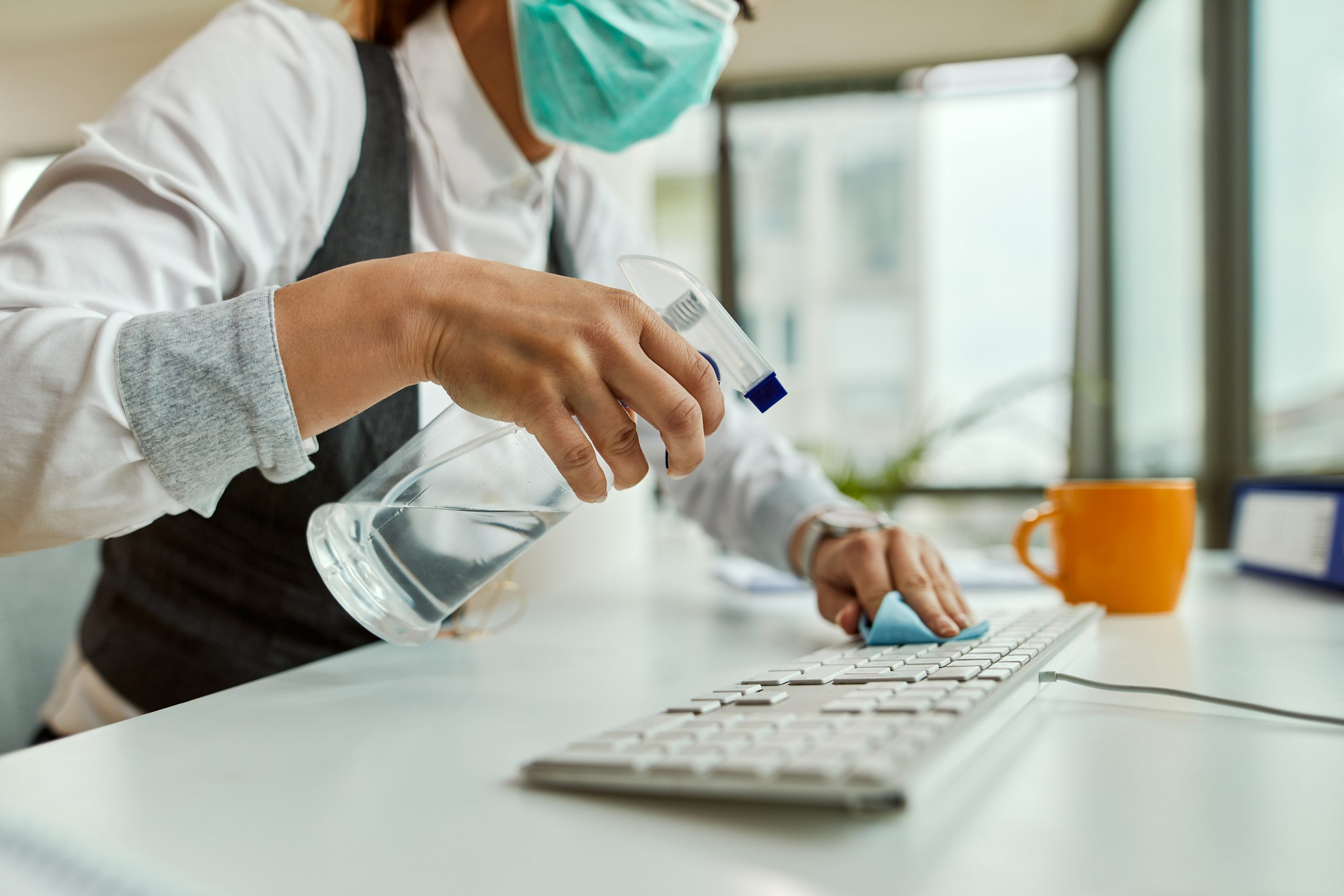 Igienizzazione: cos’è e quando è necessaria